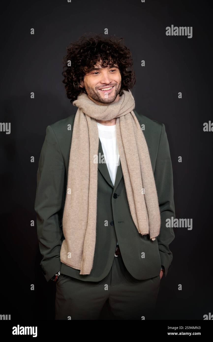 Italian premiere of the movie A Complete Unknown. Rome, Italy January