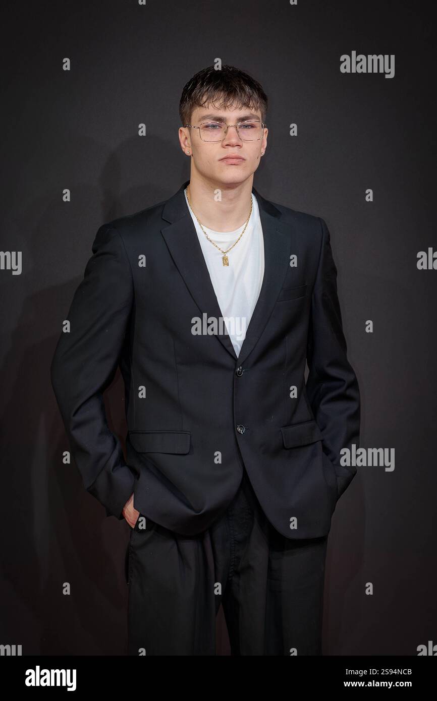 Italian premiere of the movie A Complete Unknown. Rome, Italy January