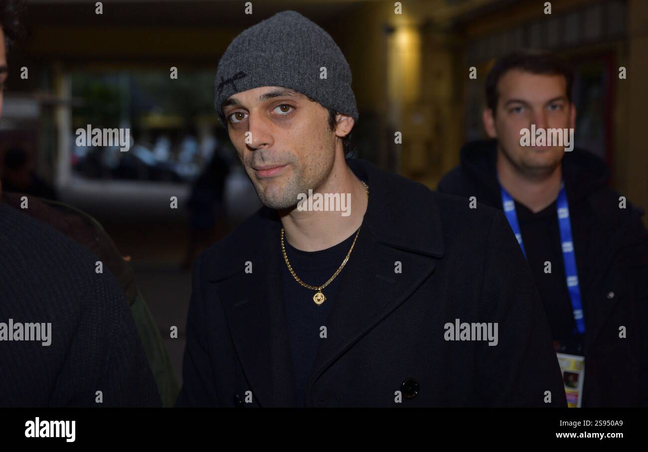 First day of rehearsals at the Ariston of the Sanremo Festival 2025