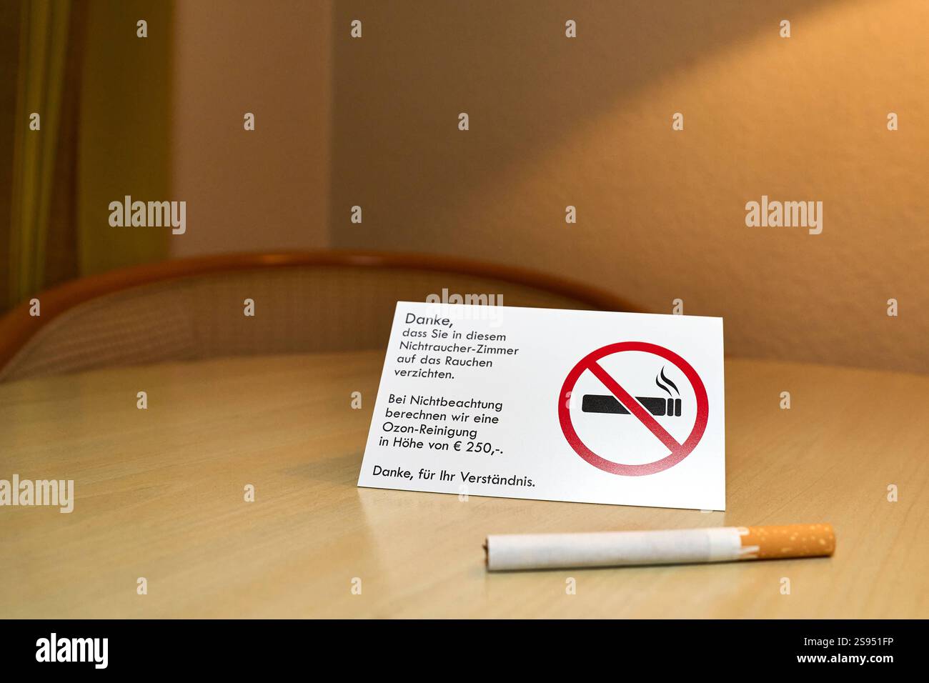 baden-w-rttemberg-germany-january-23-2025-sign-in-a-hotel-room