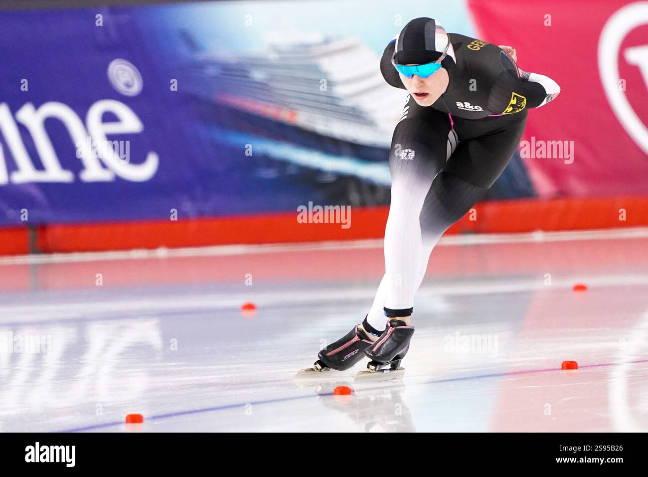 CALGARY, CANADA JANUARY 24 Josie Hofmann of Germany competing during