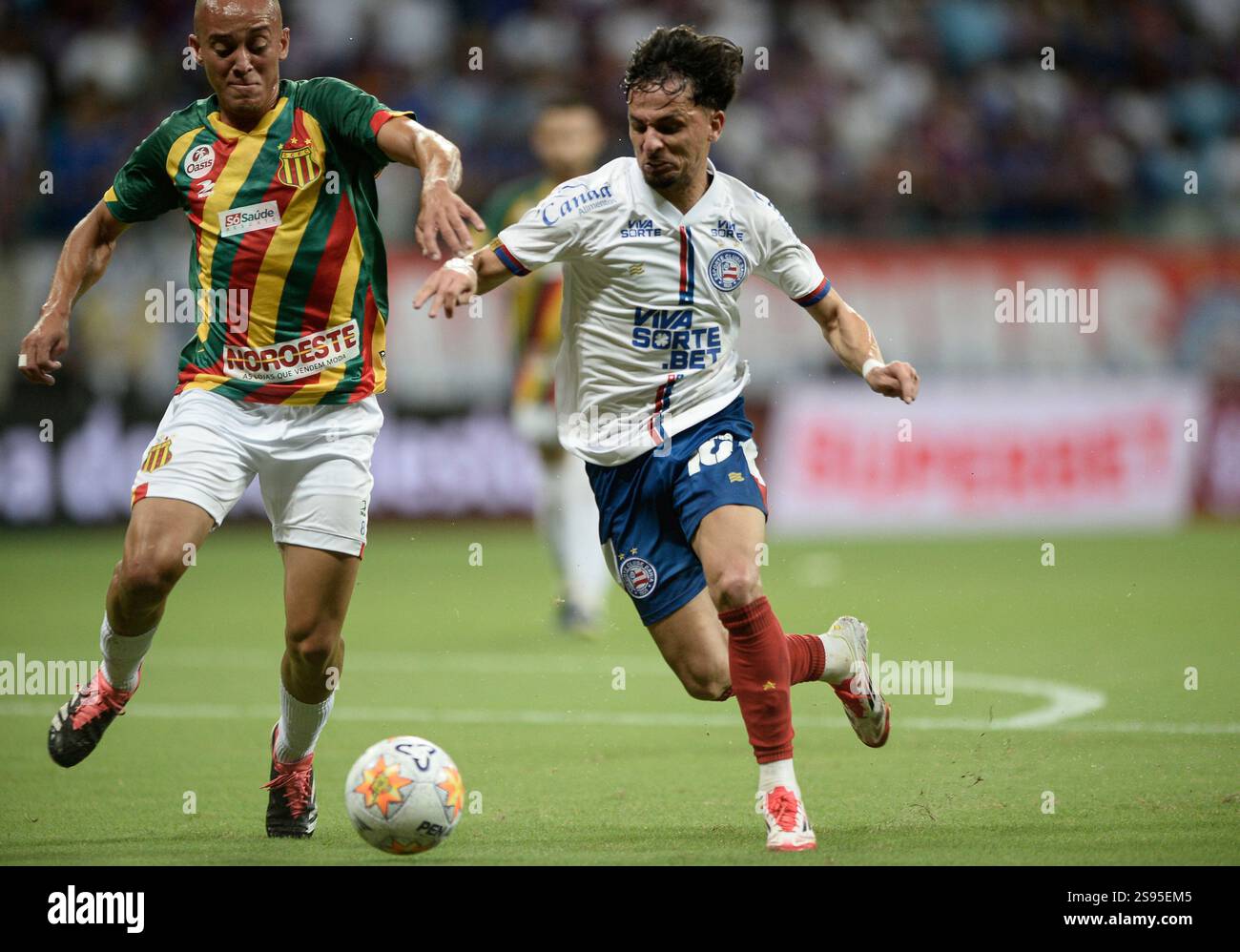 BA - SALVADOR - 01/23/2025 - 2025 NORTHEAST CUP, BAHIA x SAMPAIO CORREA ...