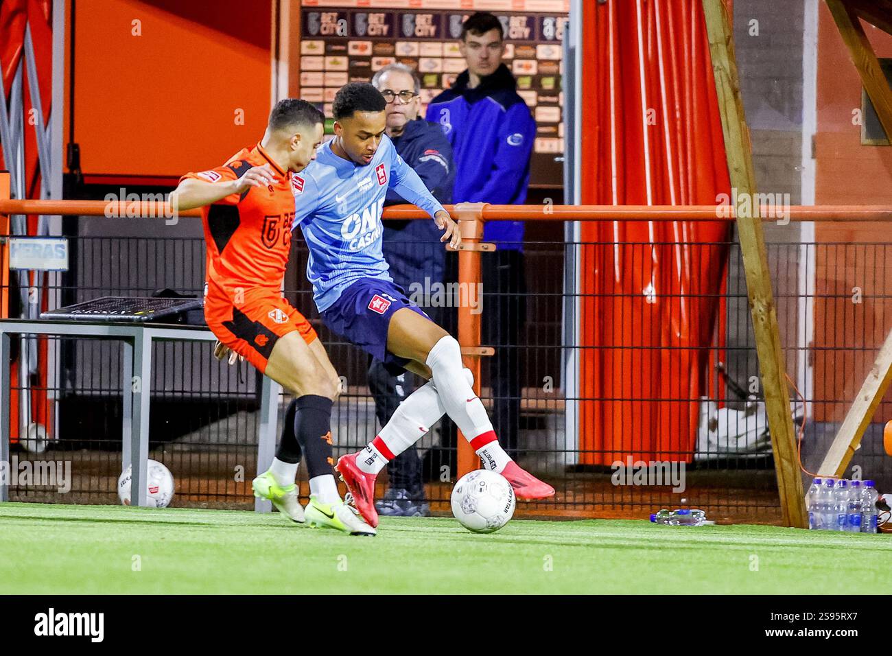 VOLENDAM - 24-01-2025, KRAS Stadium. Keukenkampioen divisie, season ...