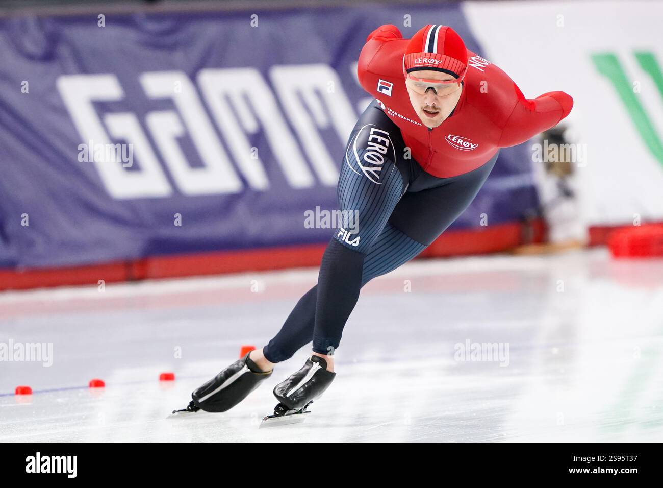 CALGARY, CANADA JANUARY 24 Allan Dahl Johansson of Norway competing