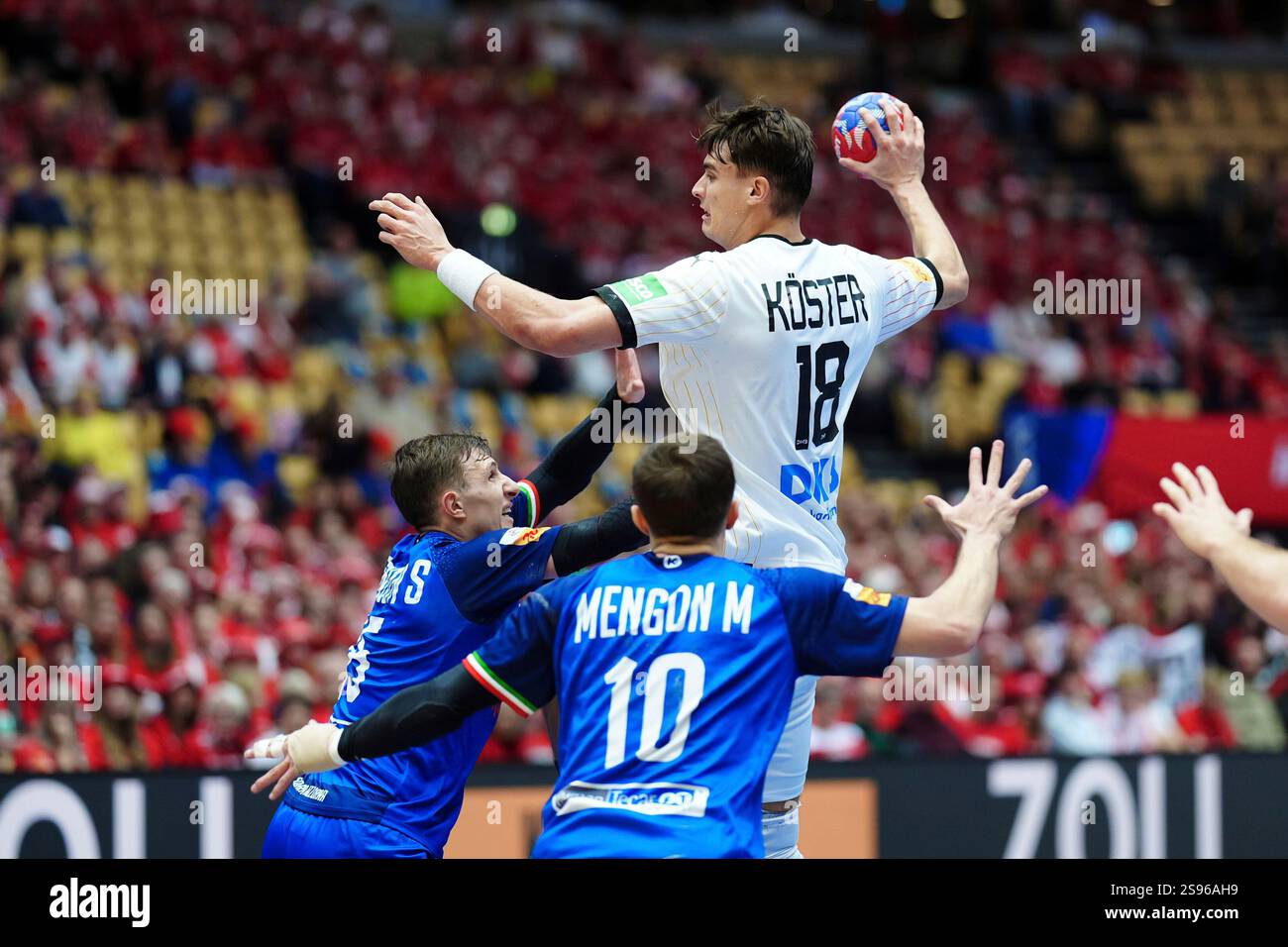 Simone Mengon (Italien, #15), Julian Koester (Deutschland, #18), Marco ...