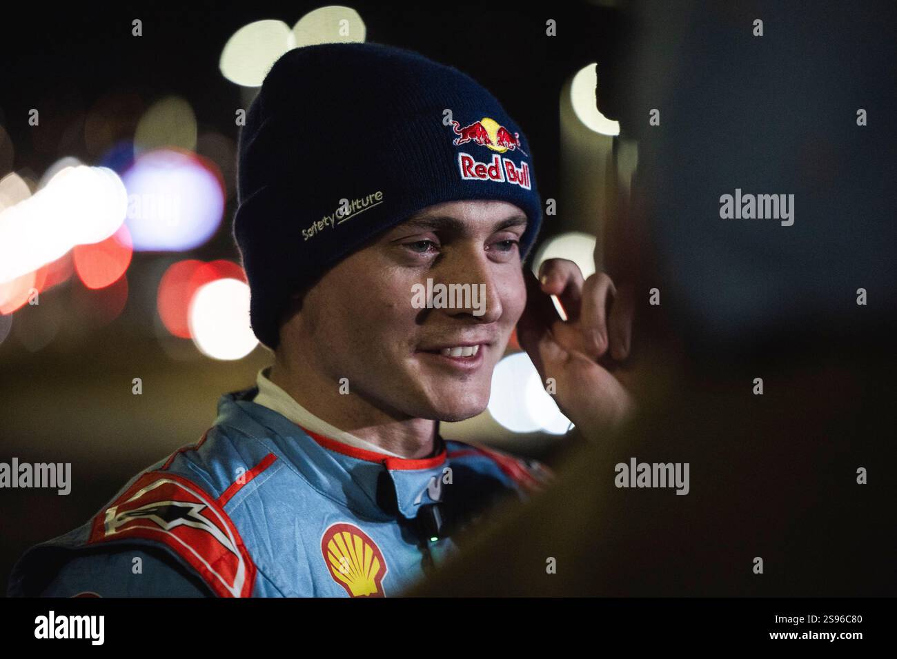 2025 WRC Round 1] Hyundai's Adrien Fourmaux Kicks Off the Season with a Podium Finish at Monte Carlo