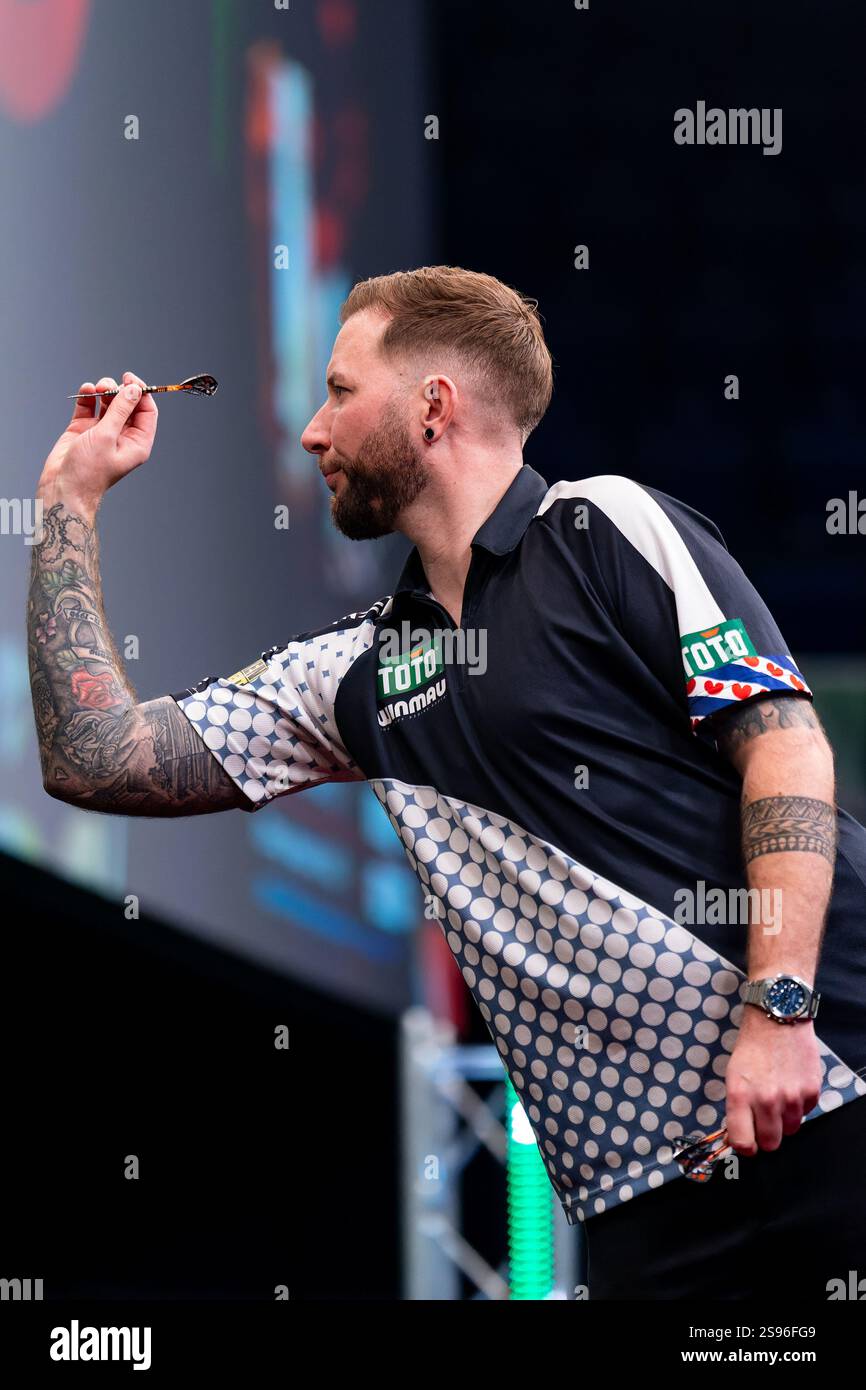 DEN BOSCH, NETHERLANDS JANUARY 24 Danny Noppert of the Netherlands