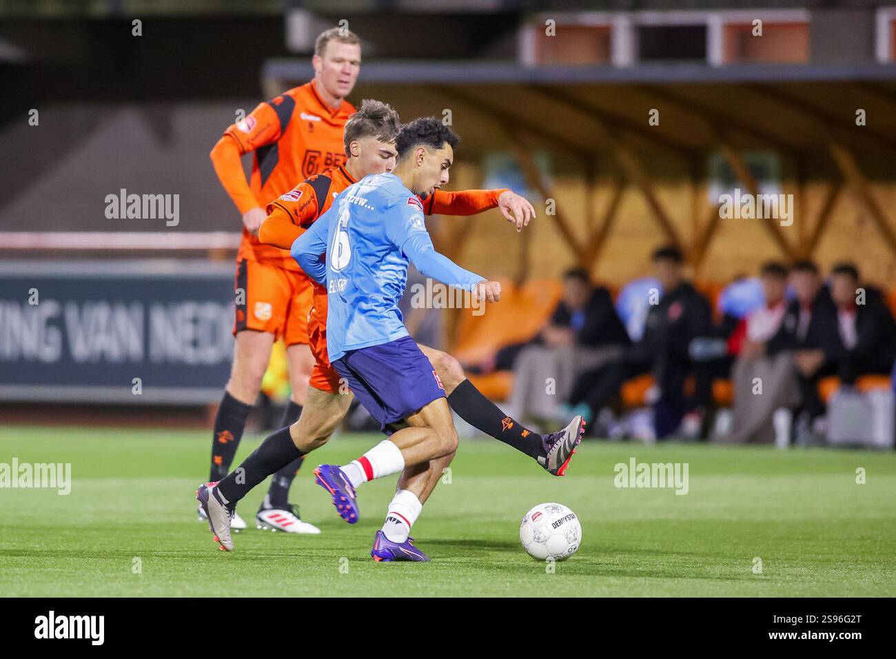 VOLENDAM - 24-01-2025, KRAS Stadium. Keukenkampioen divisie, season ...