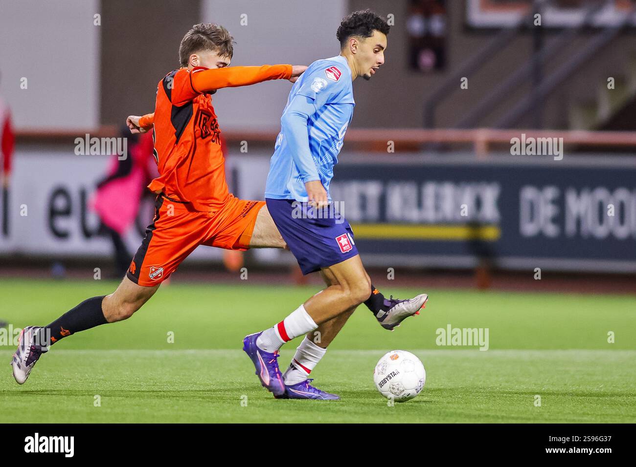 VOLENDAM - 24-01-2025, KRAS Stadium. Keukenkampioen divisie, season ...