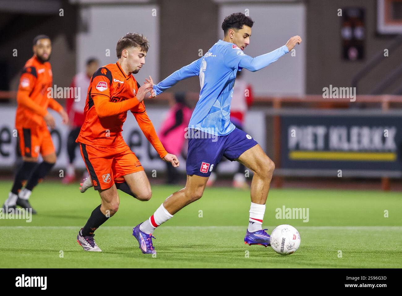 VOLENDAM - 24-01-2025, KRAS Stadium. Keukenkampioen divisie, season ...