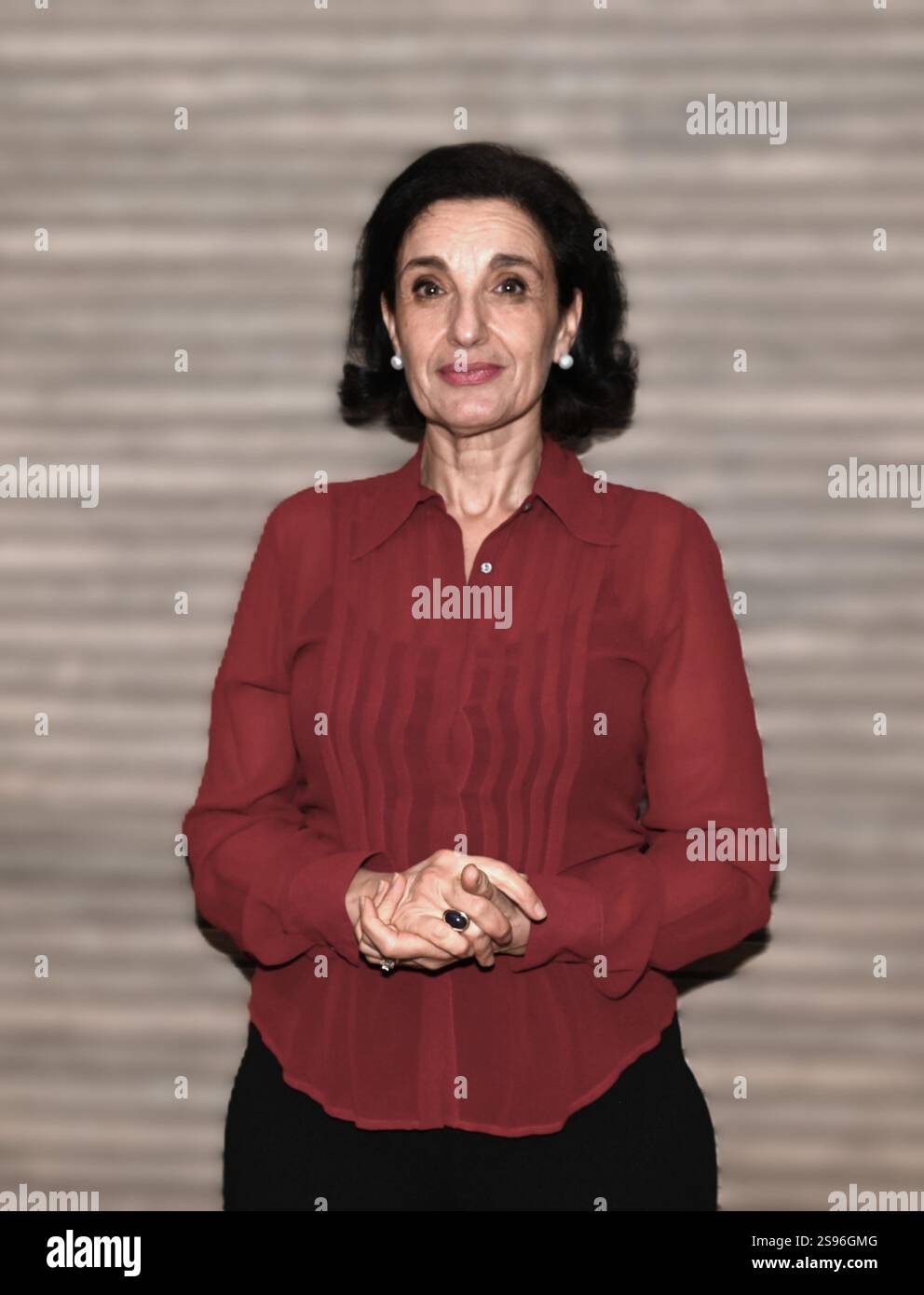 Milan, Italy Daniela Dana President of the Association Children of the ...