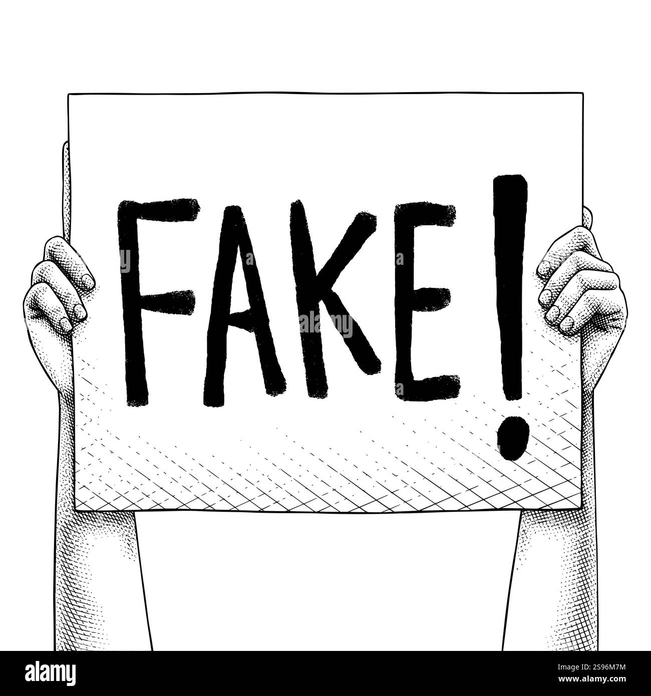 Fake view Stock Vector Images - Alamy