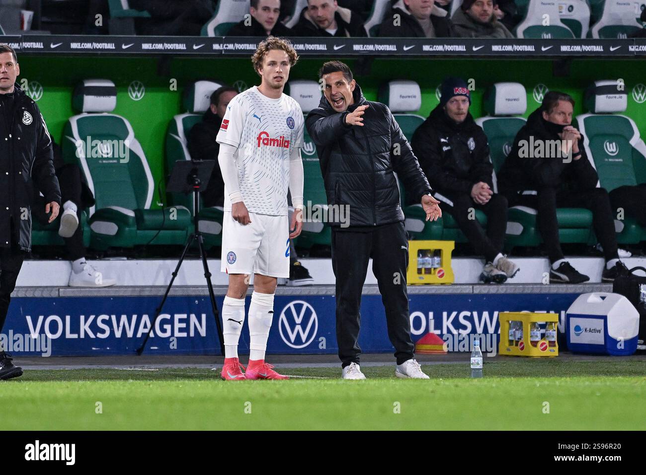 Marcel Rapp 24.01.2025, Fussball, Bundesliga, 19. Spieltag Saison 2024/2025, VfL ...