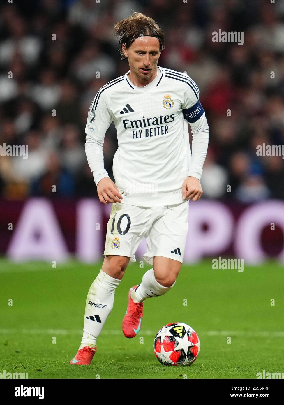 Luka Modric Santiago Bernabeu Key Takeaways