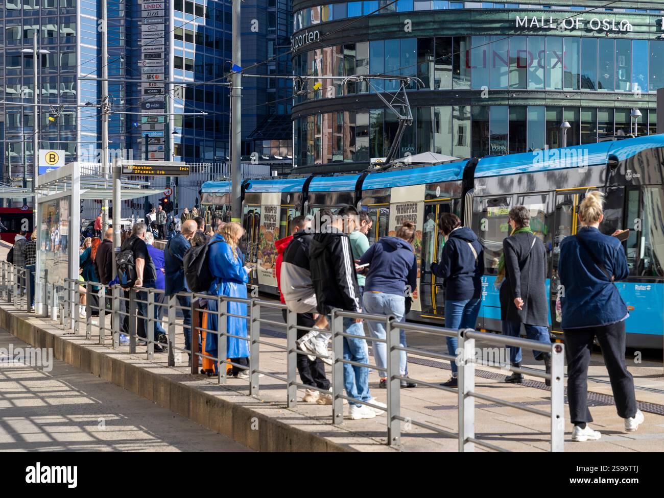 Transport interchange norway hi-res stock photography and images - Alamy