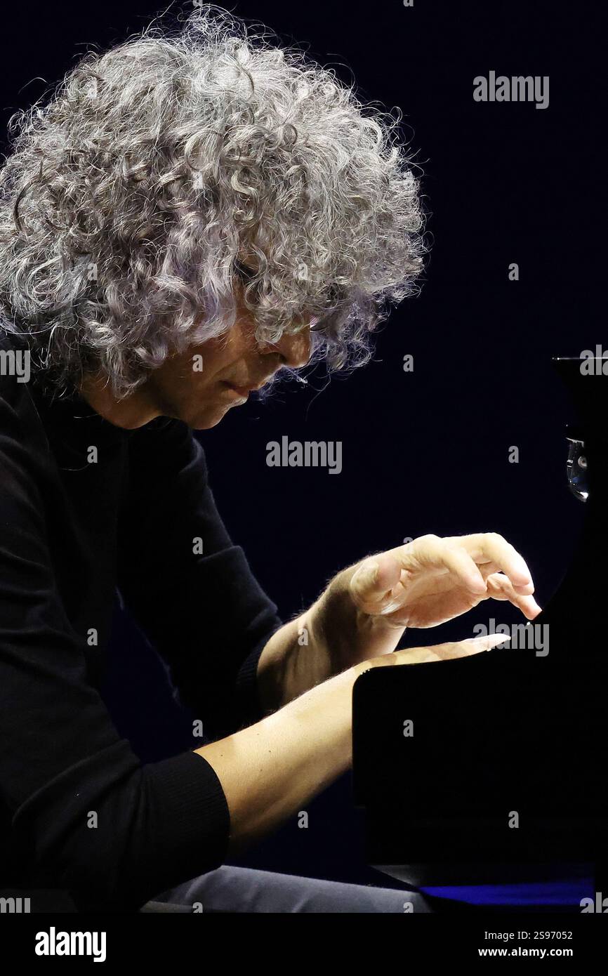 Giovanni Allevi Piano Solo Tour 2025/2025 In the photo Giovanni