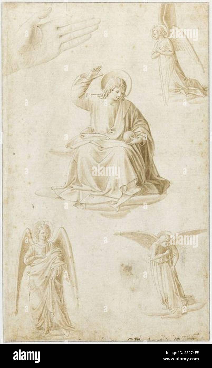 Trois anges hi-res stock photography and images - Alamy, image size:804x1390