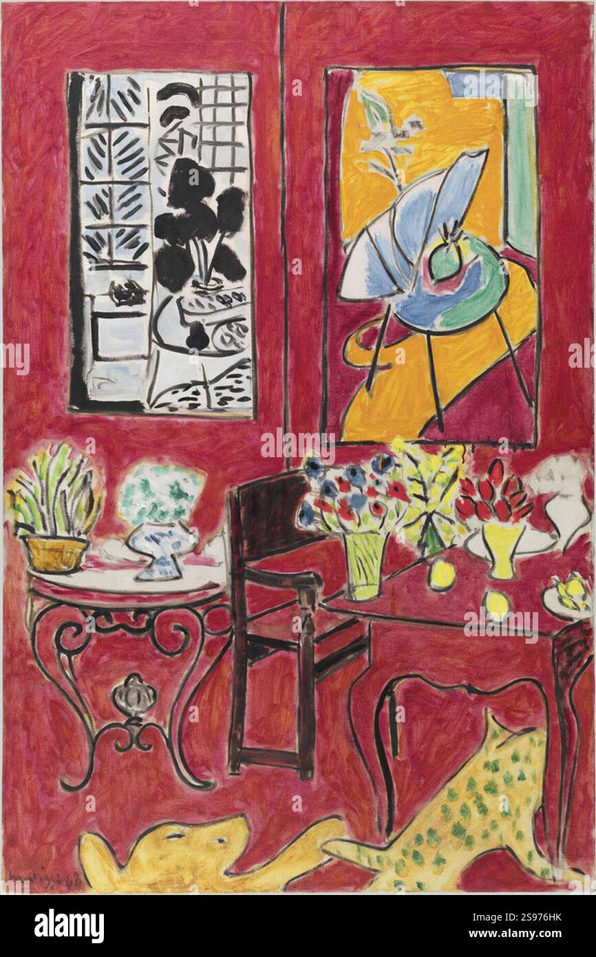 Henri matisse interieur hi-res stock photography and images - Alamy