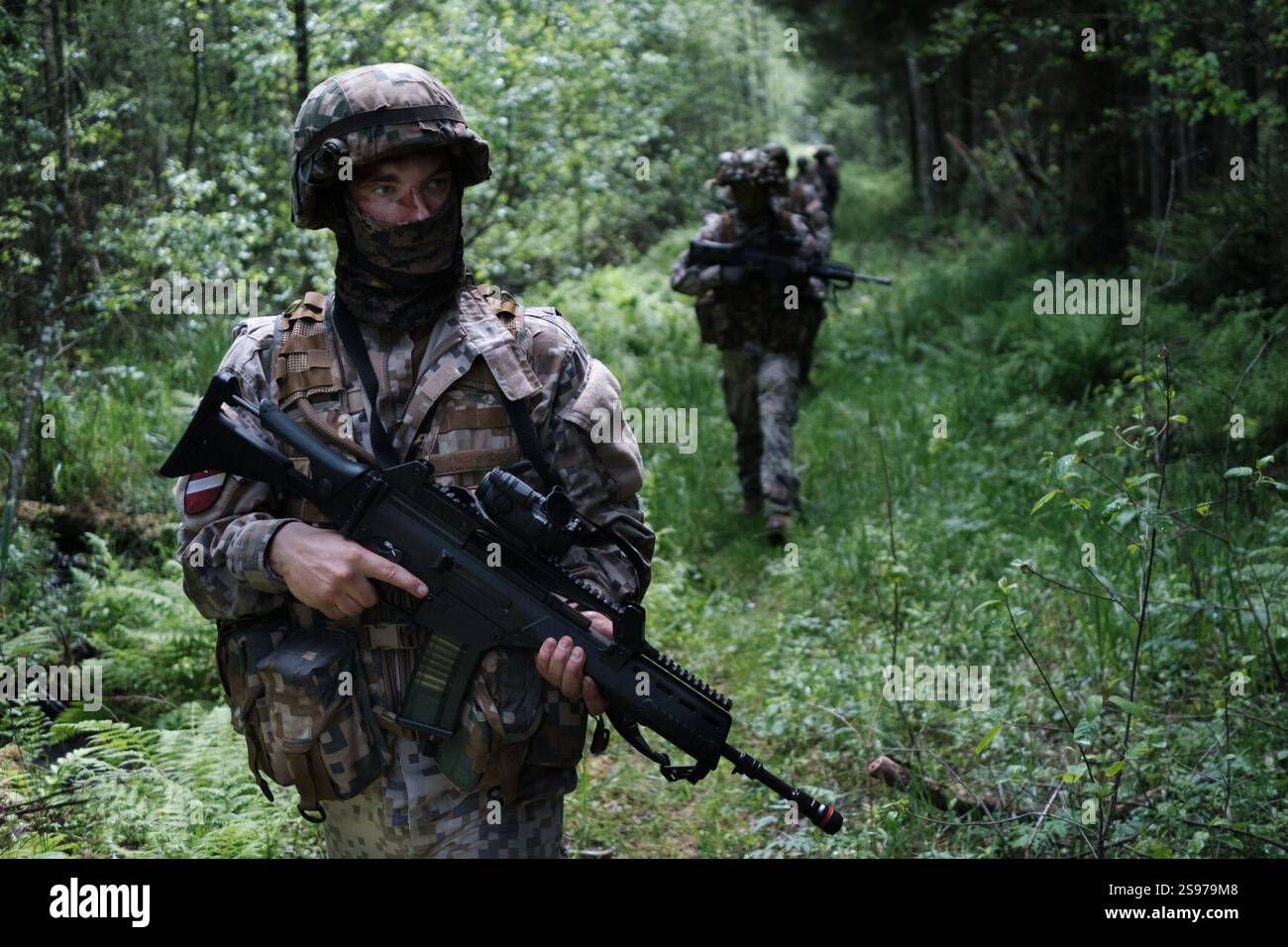 Green berets hi-res stock photography and images - Alamy