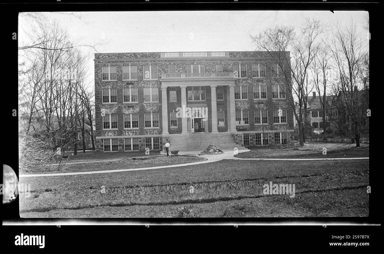 Gridley Bryant and addition (Fowler Building), by Warren S.Parker ...