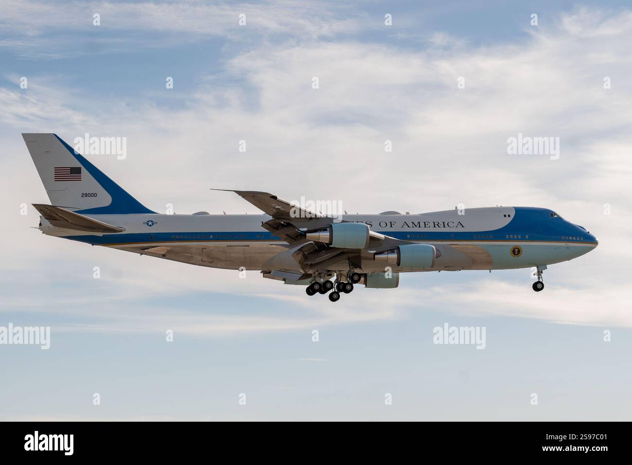 Air force one af1 hi-res stock photography and images - Alamy