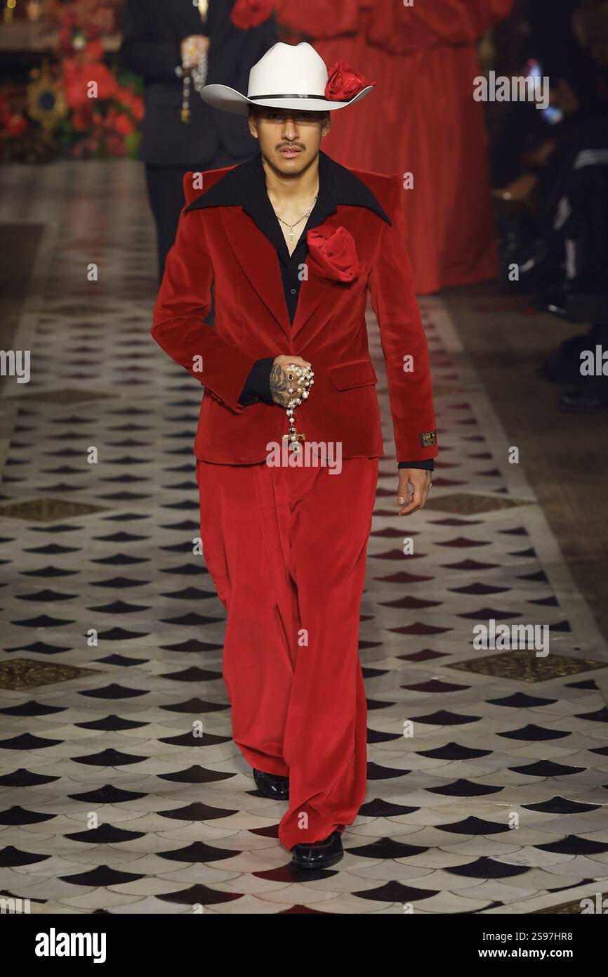 WILLY CHAVARRIA Fall/Winter 20252026 runway during Paris Fashion Week