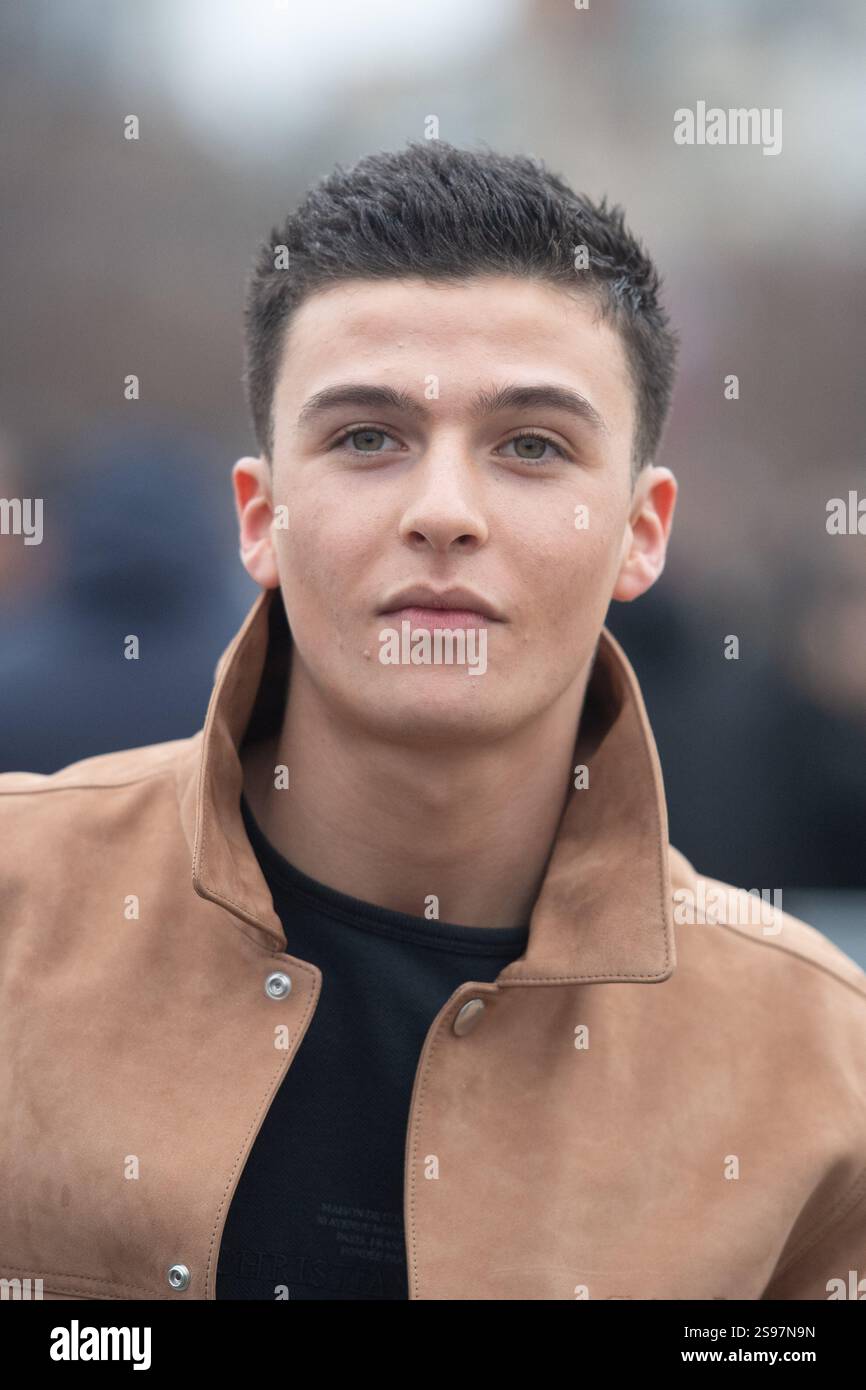 Malik Frikah Attending The Dior Homme Menswear Fall Winter 2025 2026 malik-frikah-attending-the-dior-homme-menswear-fall-winter-2025-2026