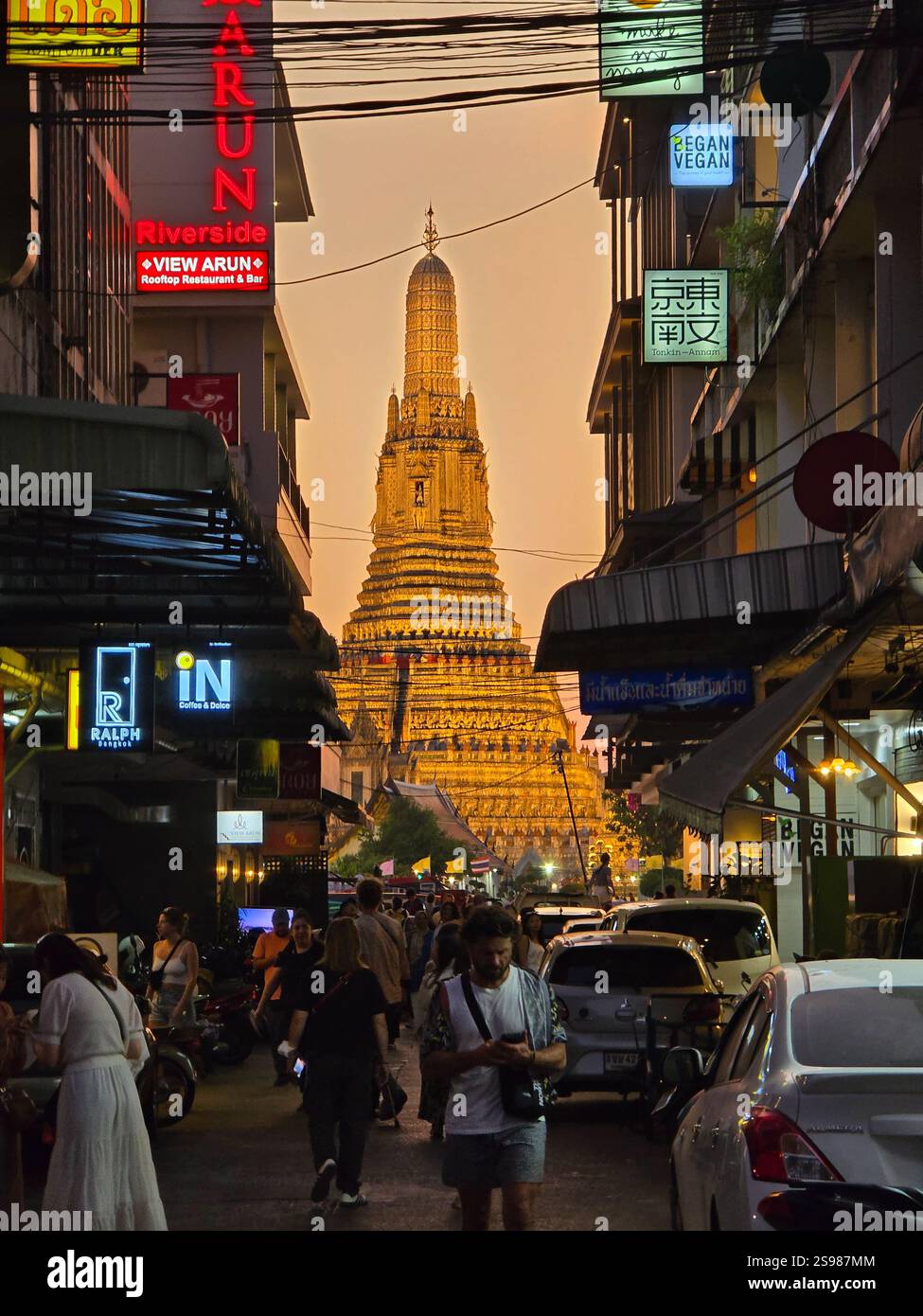 Bangkok and Surrounding Areas
