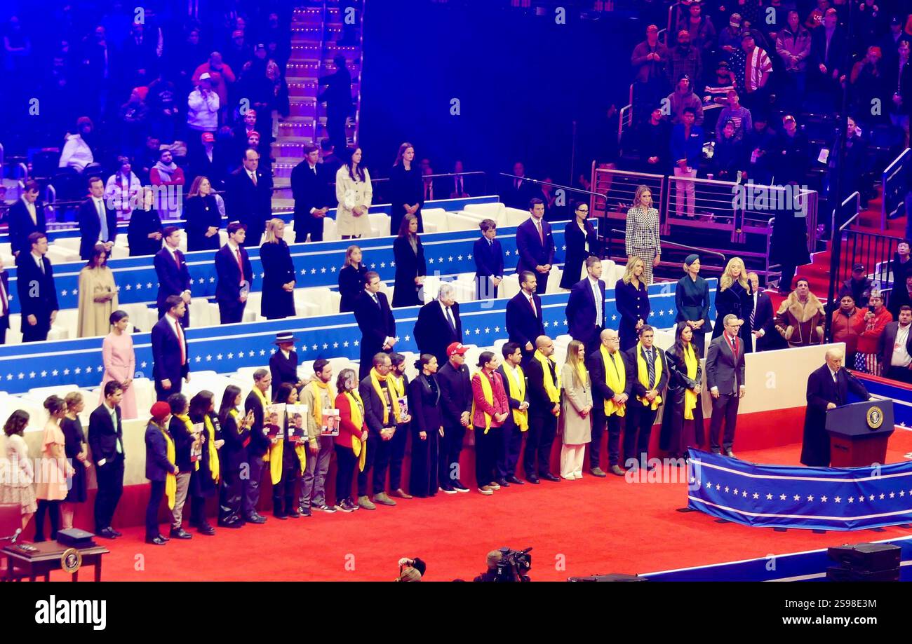 President Parade January 24, 2025, Washington Dc, Maryland: Archive ****.(new) the ...