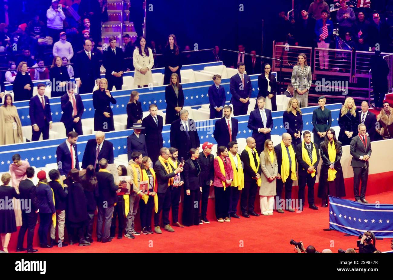 President Parade January 24, 2025, Washington Dc, Maryland: Archive ****.(new) the ...