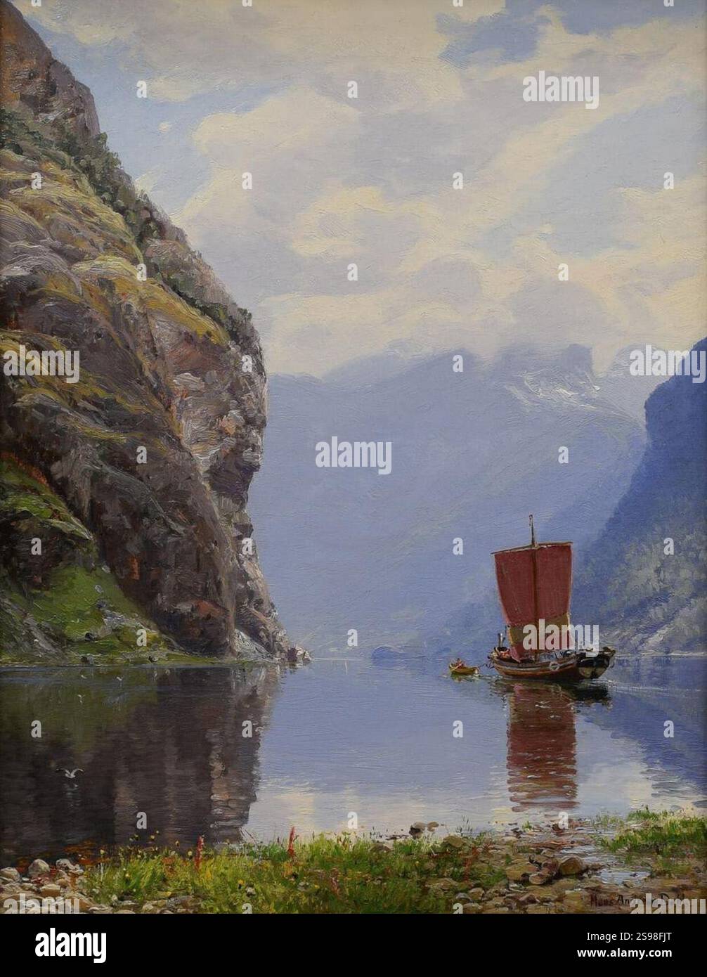 Hans andreas dahl hi-res stock photography and images - Alamy