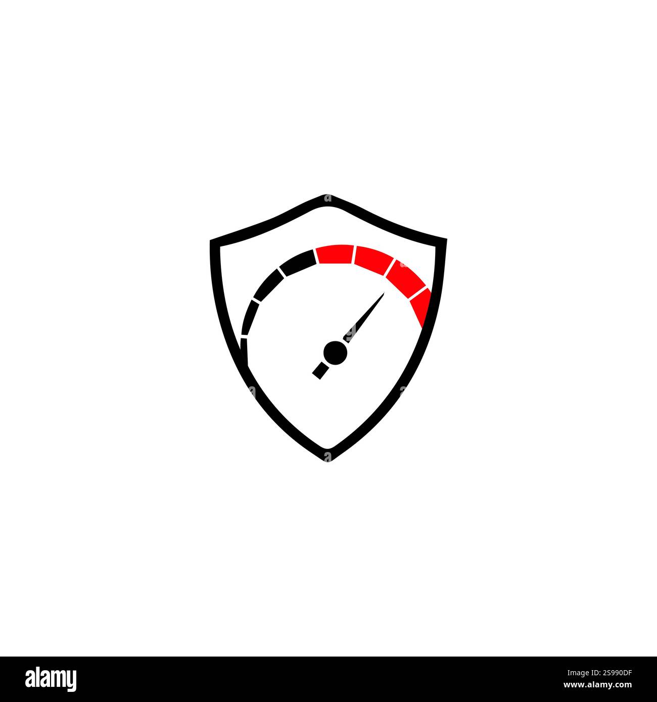 SHIELD LOGO VECTOR Stock Vector