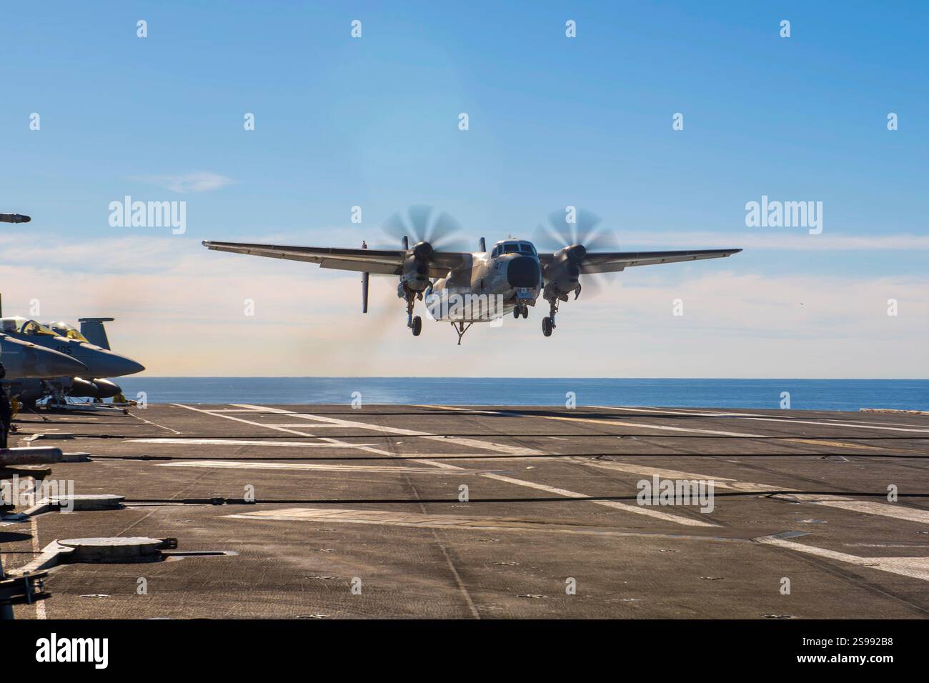 A C-2 Greyhound from the “Providers” of Fleet Logistics Support ...