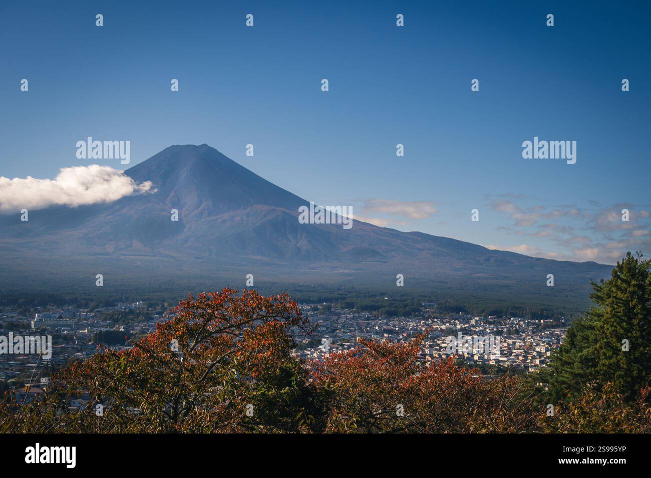 photo of mount fuji Stock Photo