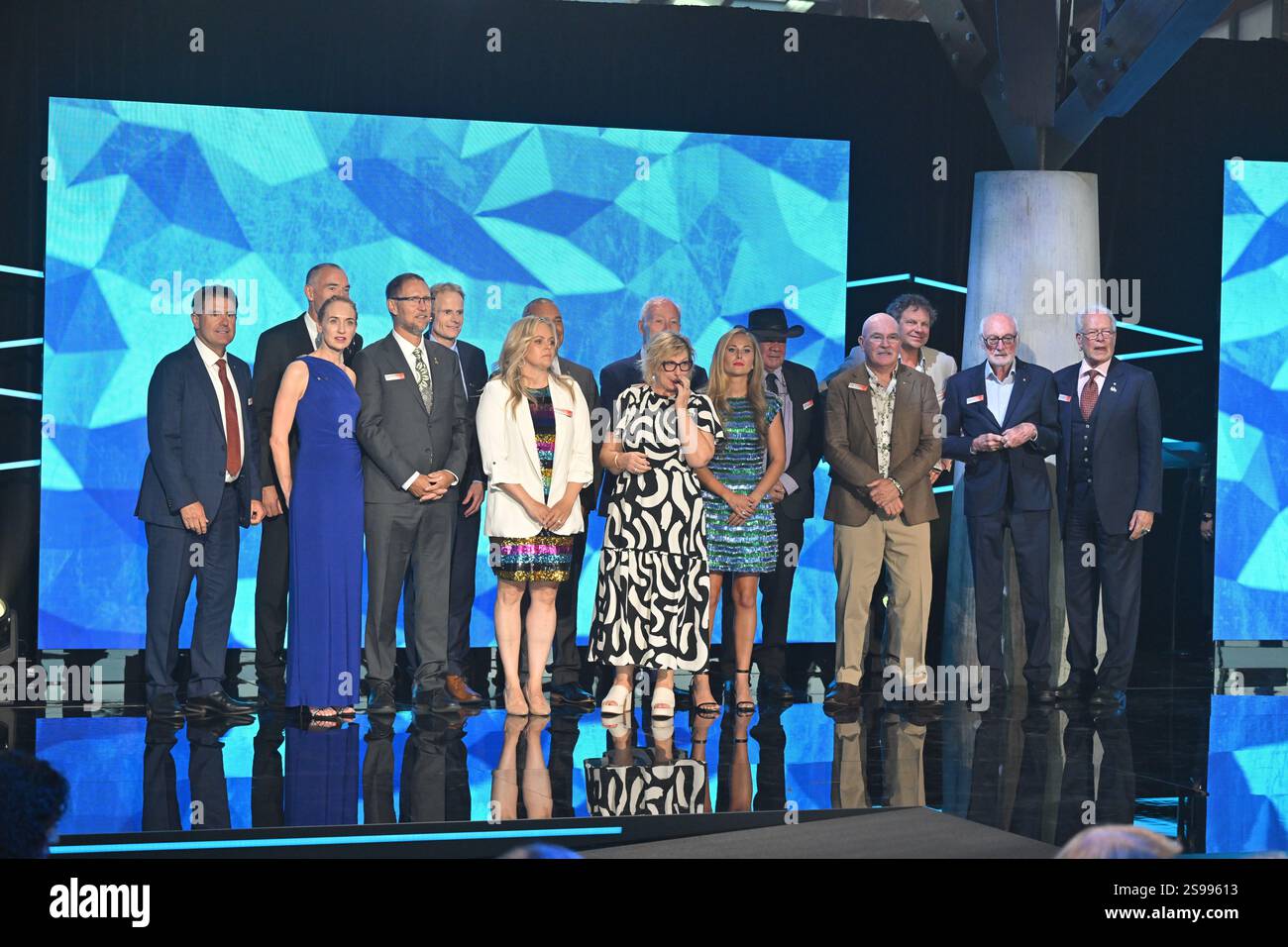 Australians of the Year Alumni pose for photos during the 2025 ...