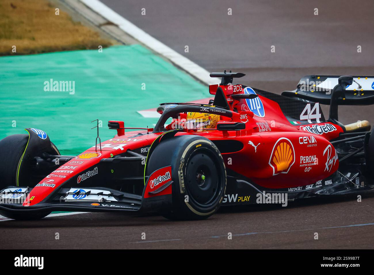 44 Lewis Hamilton Scuderia Ferrari Drive For The Firs Time The 44-lewis-hamilton-scuderia-ferrari-drive-for-the-firs-time-the