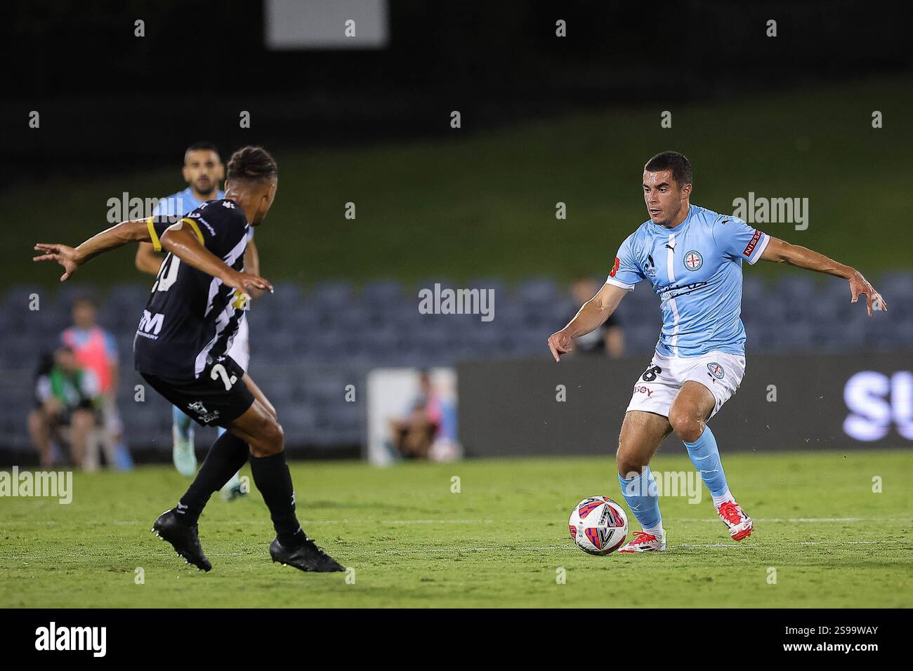 Melbourne city versus macarthur fc hi-res stock photography and images ...
