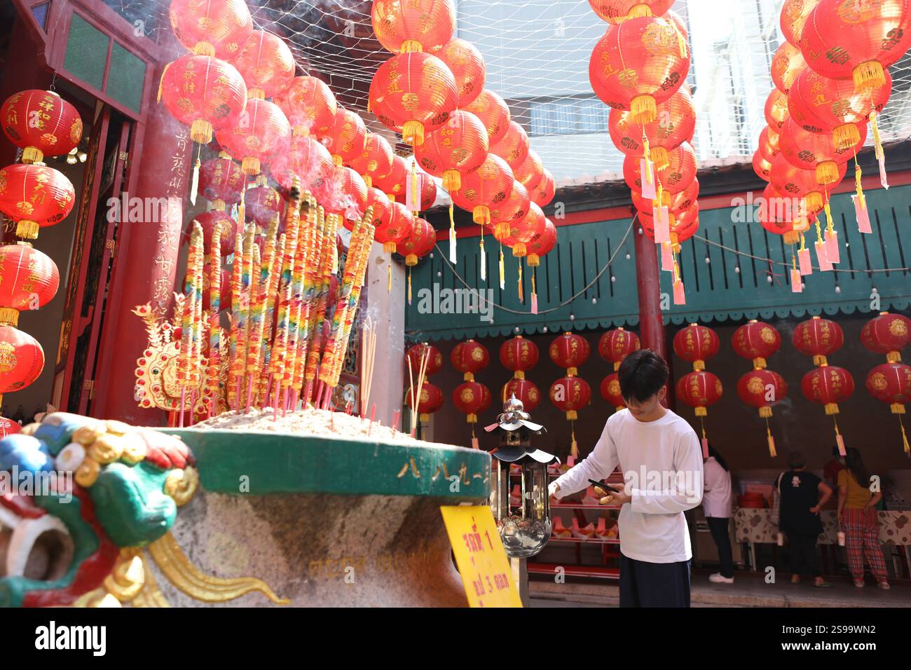 things to do on chinese new year in chinese