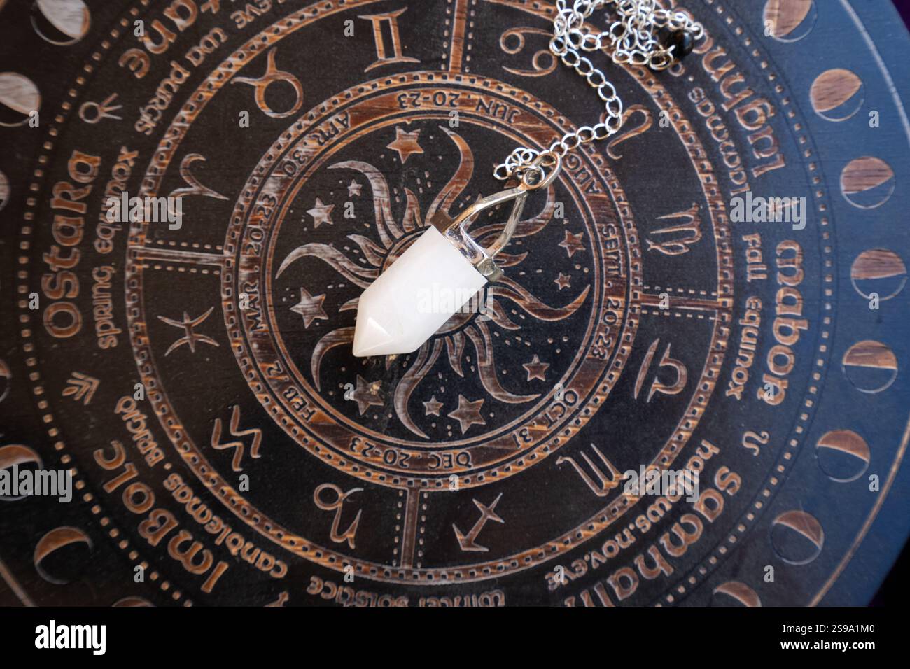 Gemstones minerals stone obelisks. Witchcraft, herbal medicine and ...