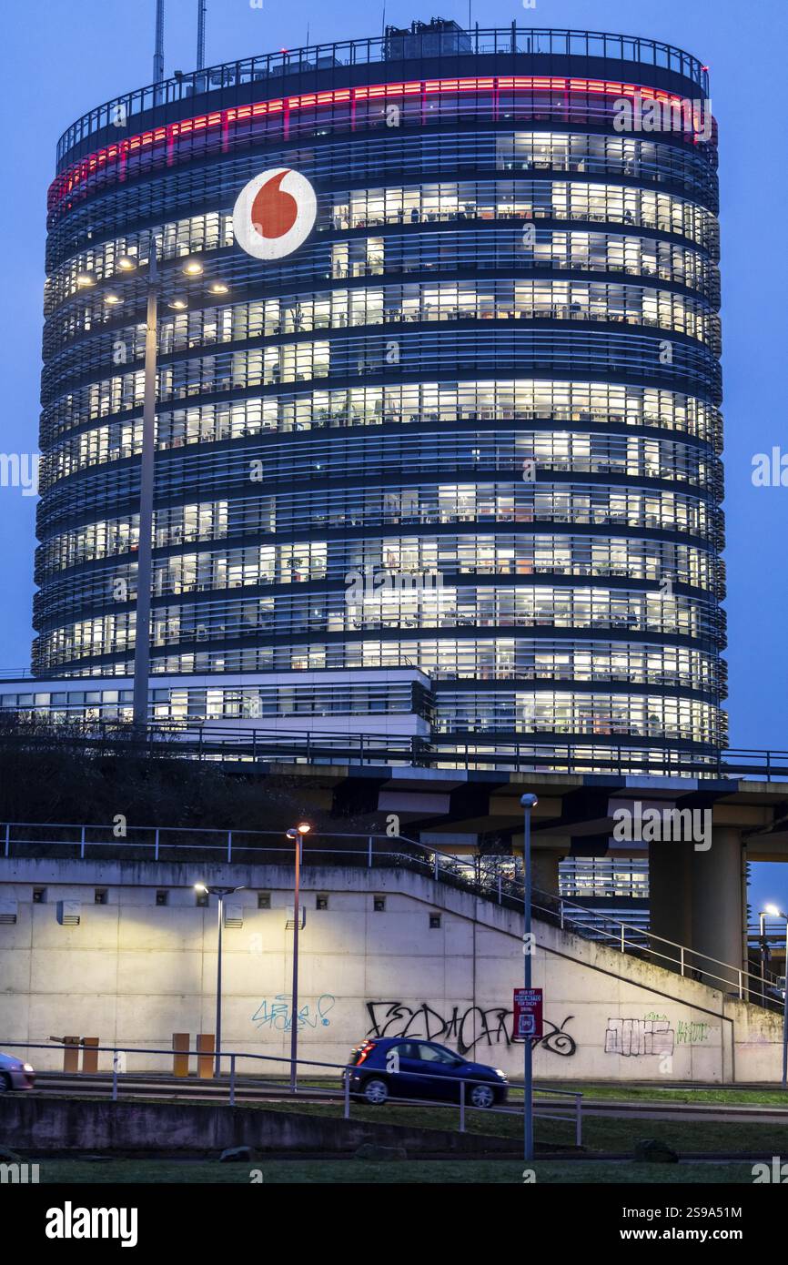 Vodafone Automotive office