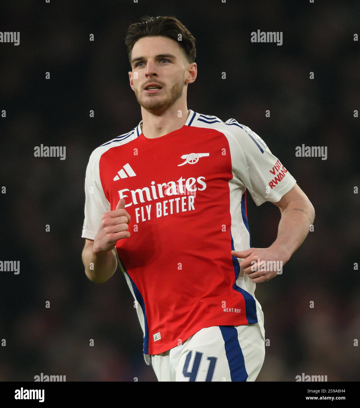 Declan Rice Action Declan rice arsenal champions league hi-res stock photography and ...