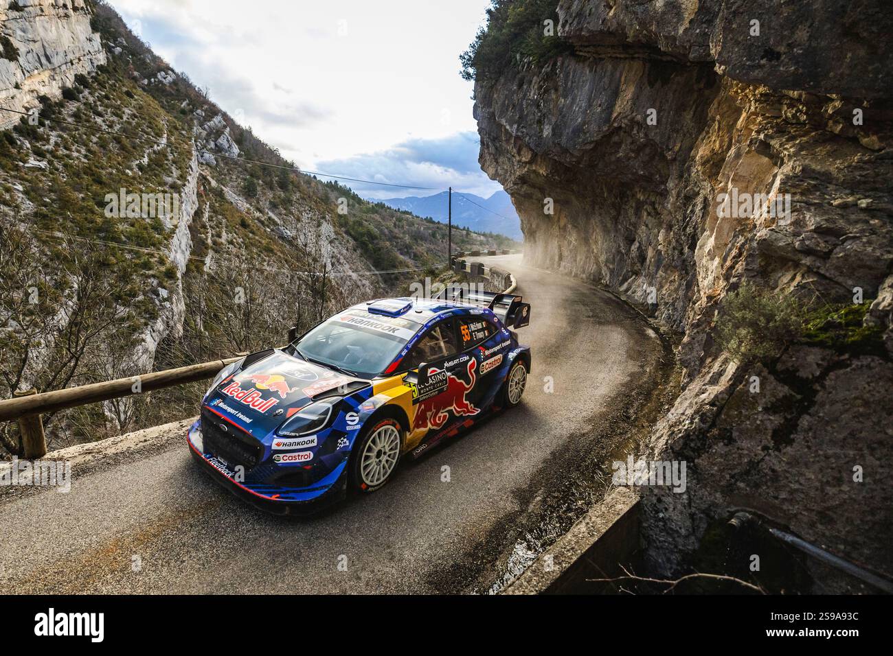 55 Joshua MCERLEAN, Eoin TREACY, Ford Puma Rally1, action during the ...