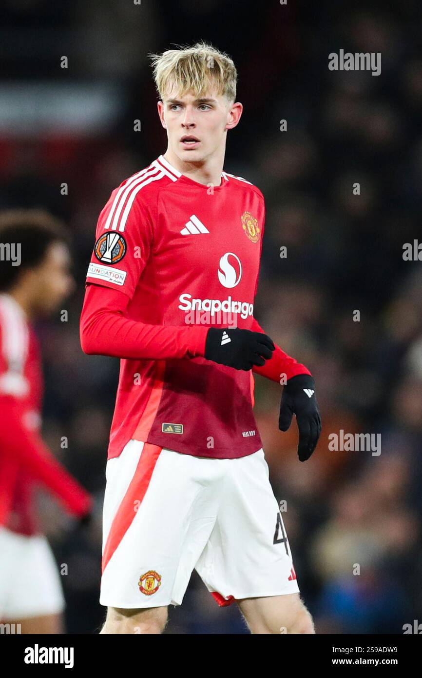 Carte Topps Now Toby Collyer Manchester United 2024-25 - Rookie, Europa League