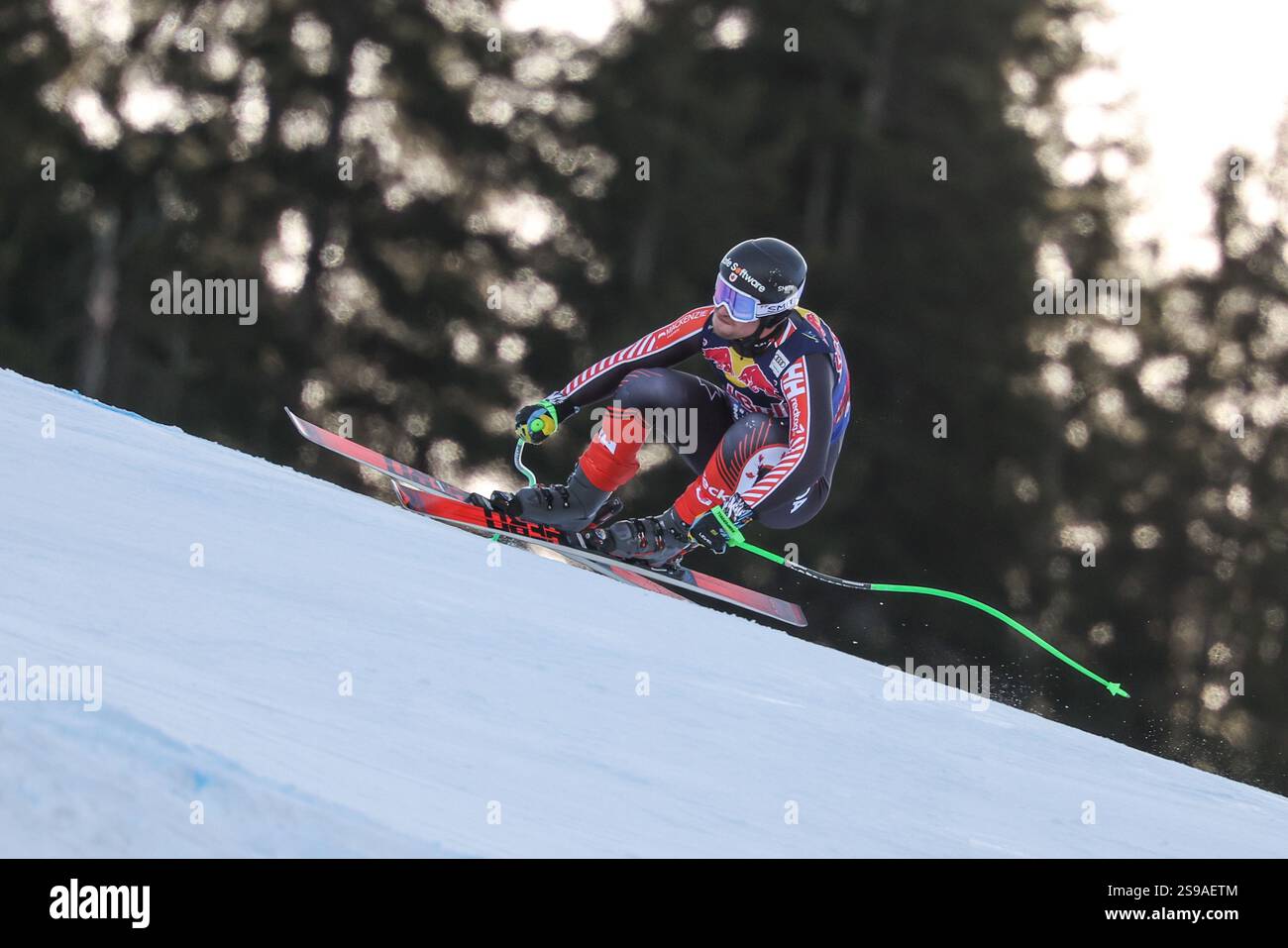 FIS Ski World Cup 2024-2025 - World Cup Men's Downhill Kitzbu?hel ...
