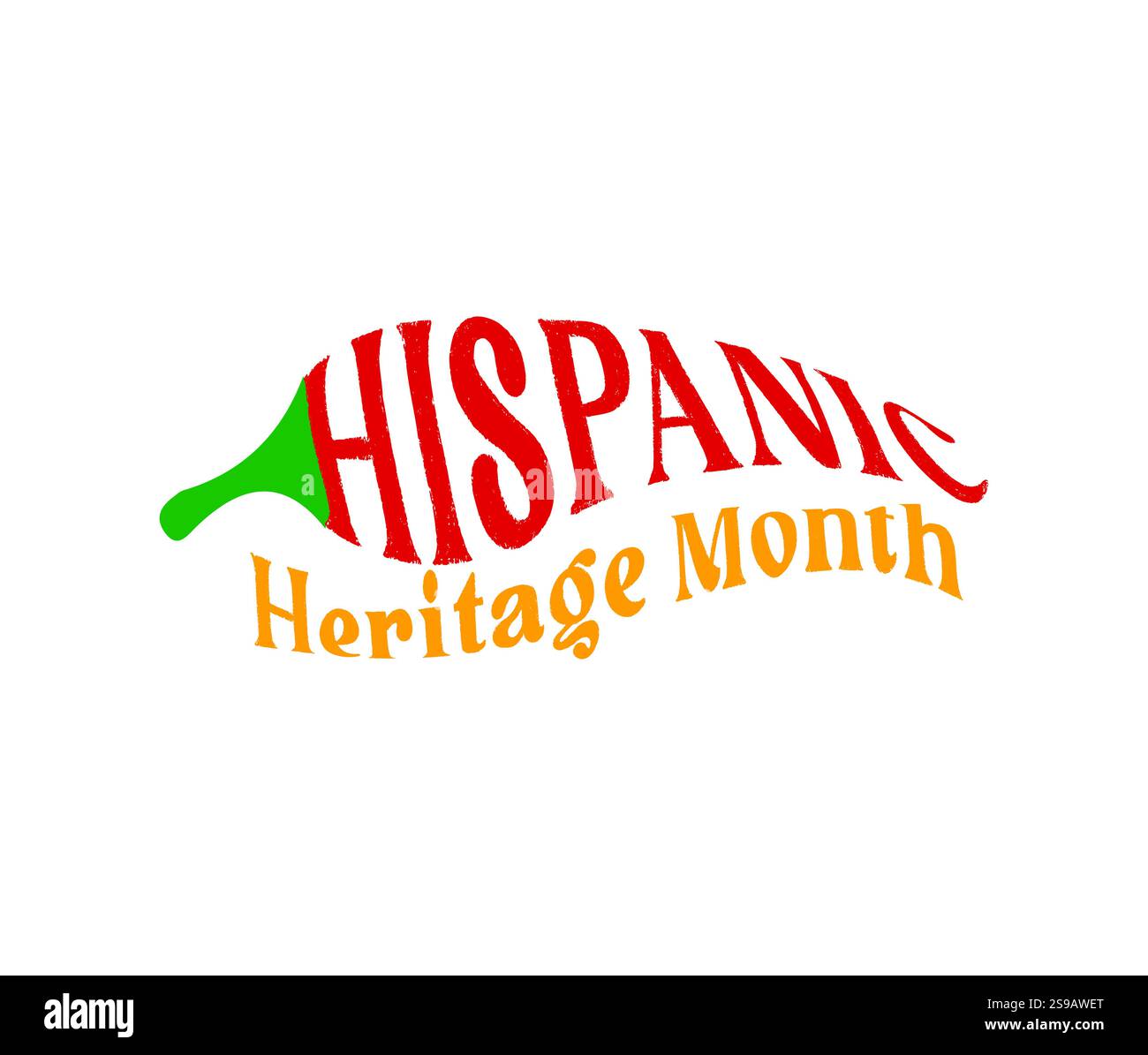 Hispanic Heritage Month Vector illustration design Stock Vector