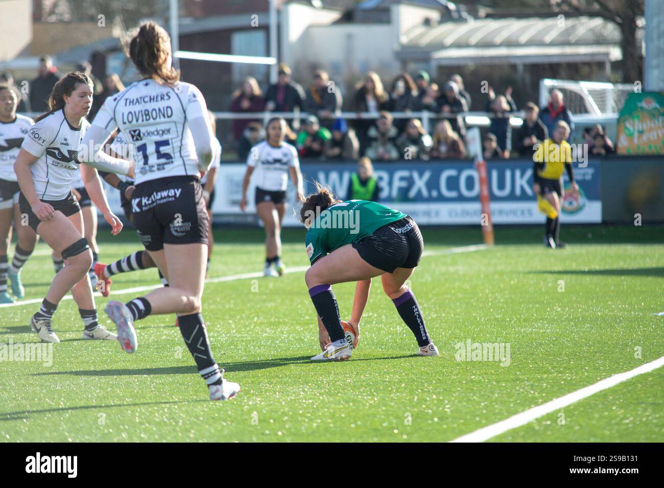 Lisa Thomson London, UK, 25th January 2025. Ealing Trailfinders centre Lisa Thomson ...