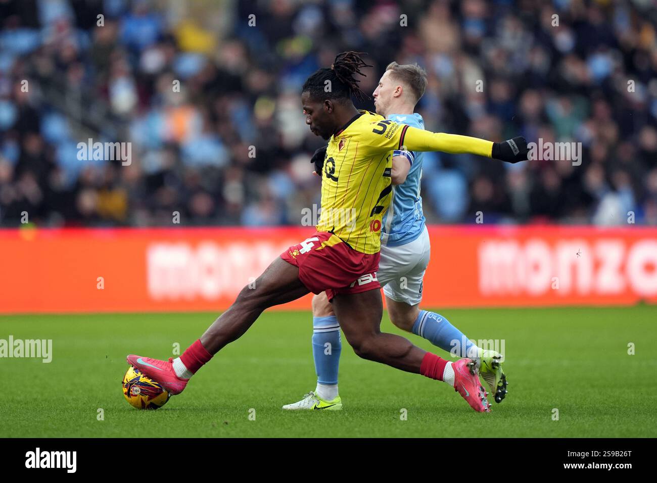 Detailed Coventry City 3-1 Watford: Championship Leaders Coast To Sixth Straight Win Capture for Desktop Detailed Coventry City 3-1 Watford: Championship Leaders Coast To Sixth Straight Win Capture for Desktop