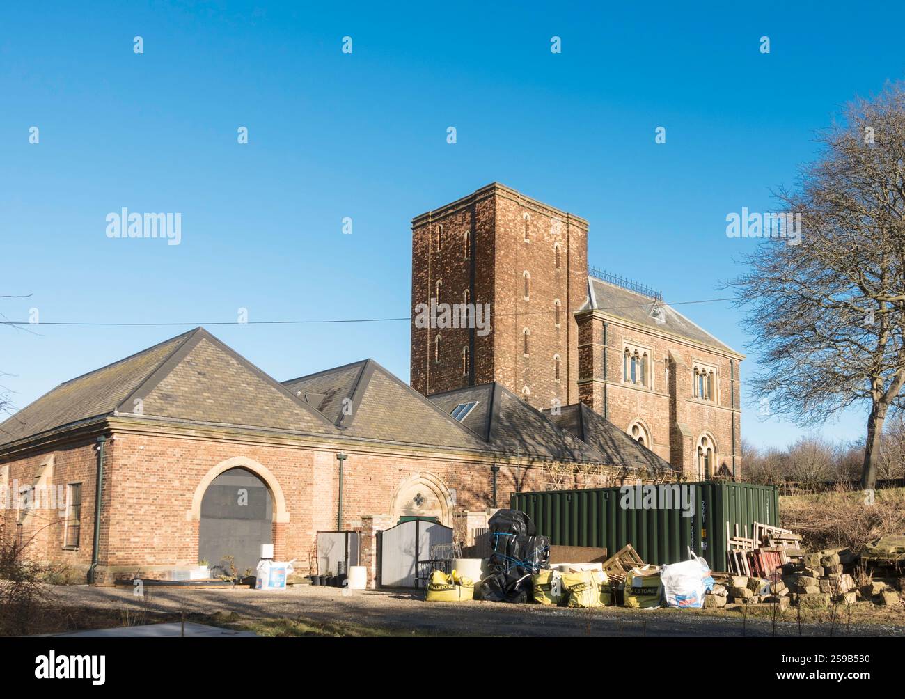Dalton Water Pumping Station, now a wedding venue, Co. Durham, England, UK Stock Photo