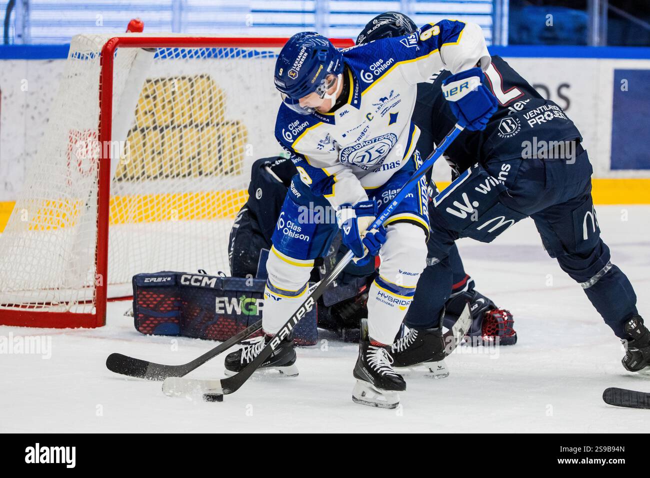 What a Zackrisson Return Means for Leksand's Roster What a Zackrisson Return Means for Leksand's Roster