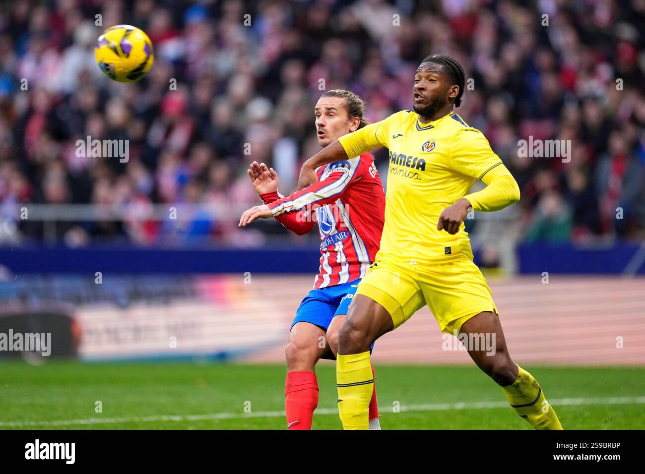 Villarreal Stun Atlético Madrid Antoine Griezmann The Death of the "Massive Two" Monarchy?